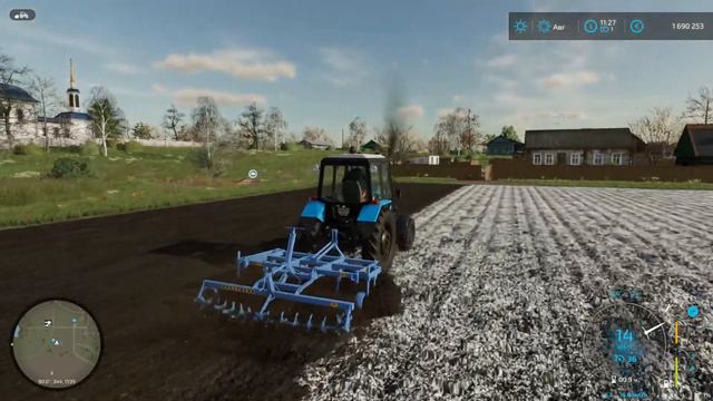 КолХОЗ с НУЛЯ #1 | Мечта - стать фермером | Farming Simulator 2022 смотреть онлайн