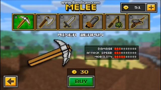 [Обзор игр]#1 Pixel Gun 3D. смотреть онлайн