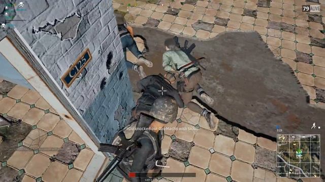 PUBG - Don't mess with my friends (Crawl train edition) смотреть онлайн