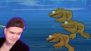 Засохшие каки | Swamp Attack Прохождение Часть 8