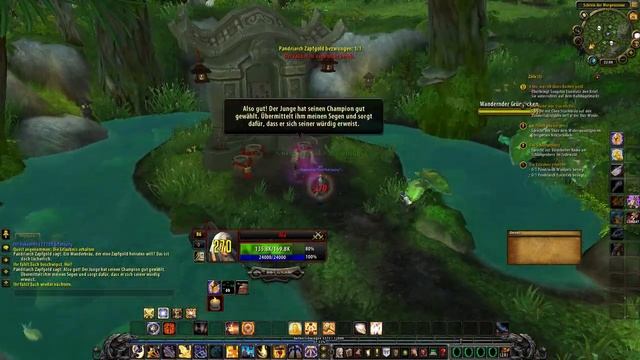 Let's Play WoW: Mists of Pandaria [German/HD/85-90] Part 019 - Die drei Pandariarchen! смотреть онлайн