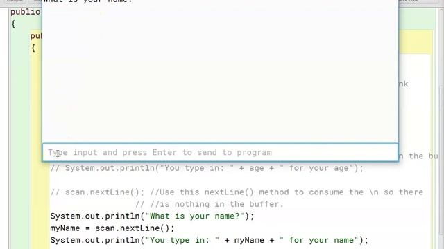 next() Vs. nextLine() methods in Java смотреть онлайн
