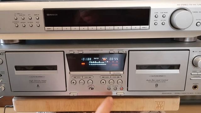Sony TC WE475, SONY ST SE500 смотреть онлайн