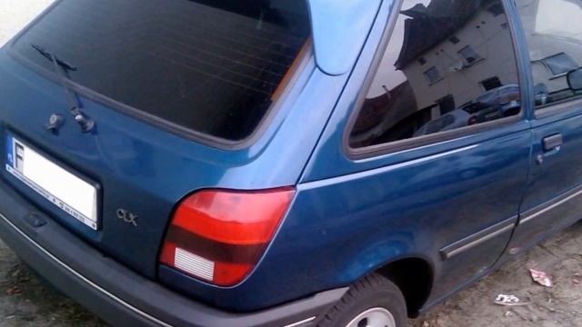 Ford fiesta 1.3 automat 93r. смотреть онлайн