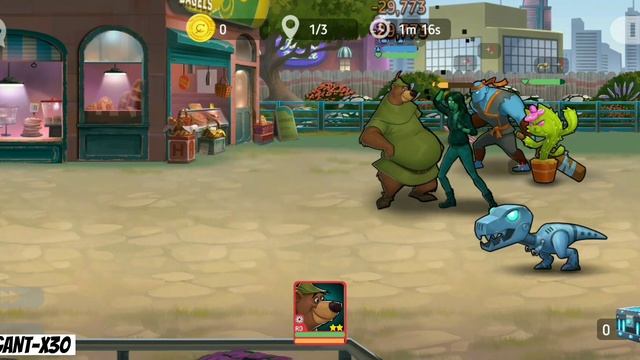 DISNEY HEROES BATTLE MODE | UNLOCK LITTLE JOHN'S RED SKILL смотреть онлайн