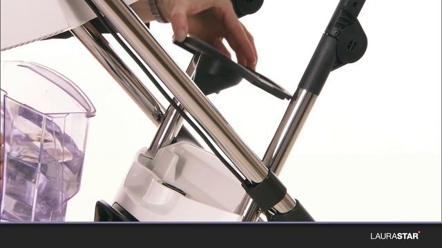 Laurastar - How to rinse your ironing system's boiler смотреть онлайн