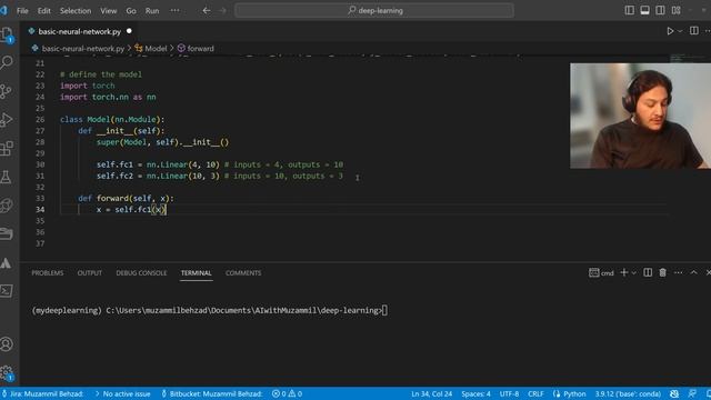 Neural Networks from Scratch in Python | Full Machine Learning Tutorial for Beginners смотреть онлайн