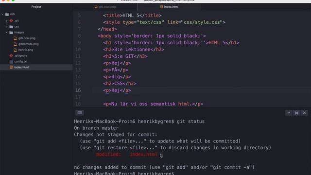 Git 3, Git och Gitea i praktiken смотреть онлайн