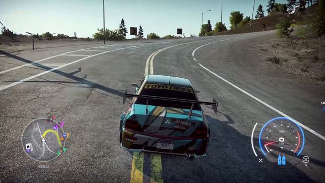 NFS HEAT ONLINE PS4 AUDI S5 5.2 V12 Professional Test Drive 60fps смотреть онлайн