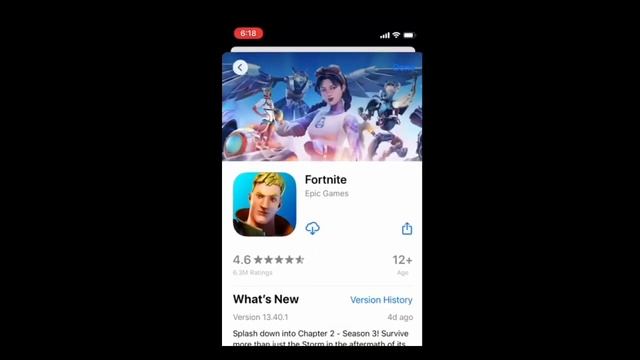 How To Download Fortnite On IPhone And IPad After App Store Ban The App #freefortnite