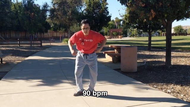 Dance Drills: Locking Basics - Skeeter Rabbit Scooby Doo Combination смотреть онлайн