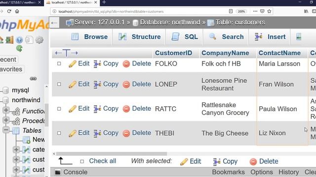 WHERE with LIKE condition for pattern matching SQL смотреть онлайн