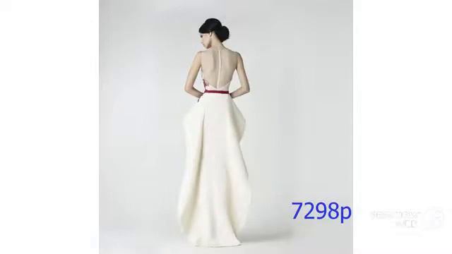 Одежда AliExpress - Великолепное длинное платье смотреть онлайн