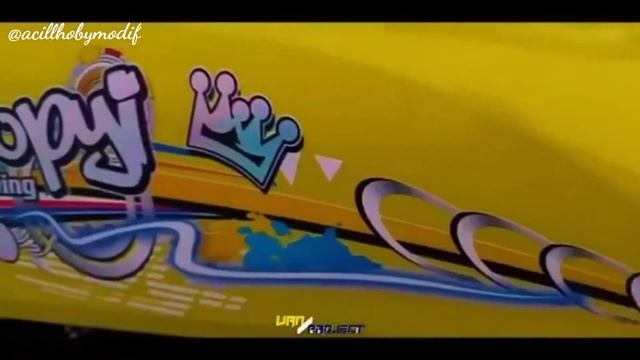 modifikasi Scoopy new konsep thailook || thailook lowbadjet ||super yellow смотреть онлайн