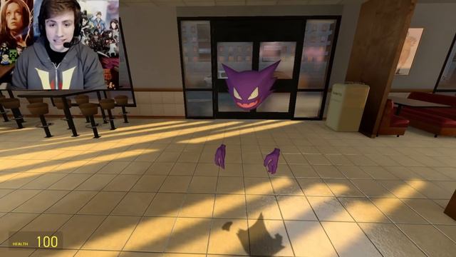 Gmod POKEMON HAUNTER Mod (Garry's Mod) смотреть онлайн