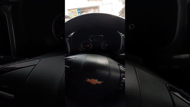 STARTUP CHEVROLET TRAILBLAZER 2018 смотреть онлайн