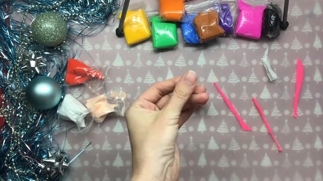 Как слепить Деда мороза из мягкого пластилина. Урок лепки для детей. Игрушка на елку своими руками смотреть онлайн