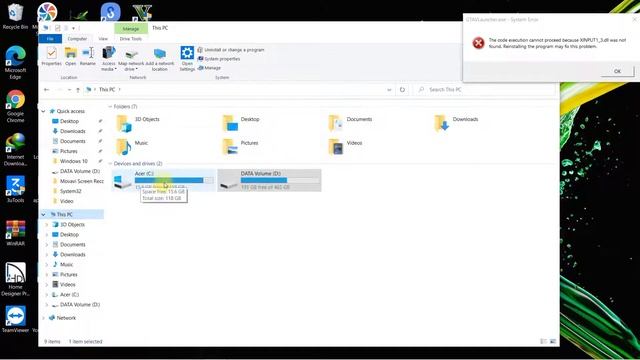 How to FIX missing .dll files error on All PC Games смотреть онлайн