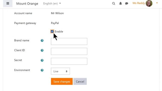 Payment Gateways in Moodle 3.10 смотреть онлайн