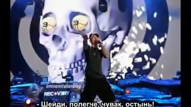 Eminem - Cold Wind Blows с переводом (Recovery) смотреть онлайн