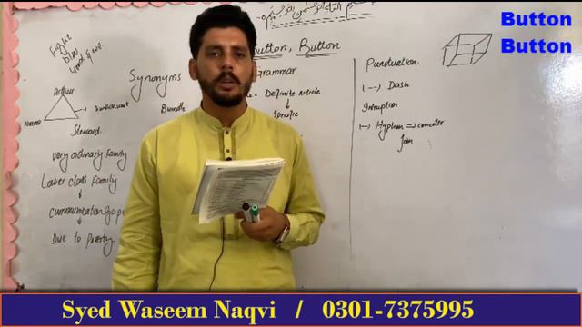 First year English Short Story Button Button by |Syed Waseem Abbas смотреть онлайн