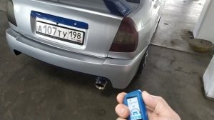 Выхлопная система своими руками на хундай акцент