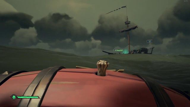 Тащил посылку пороха, а у скелетов их еще 2 было на борту о.О.\Sea of thieves смотреть онлайн