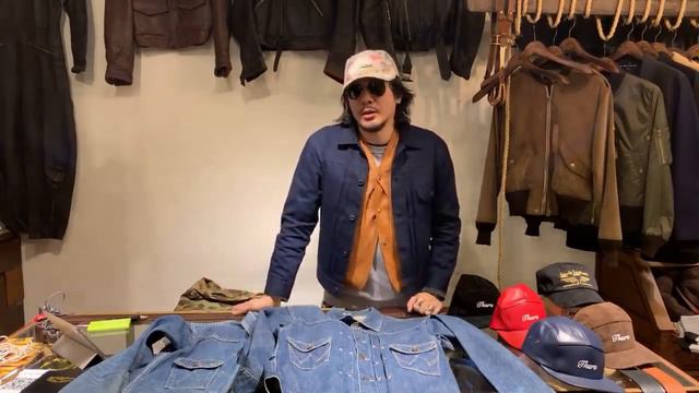 最強牛仔夾克之一Wrangler 11MJ Prototype