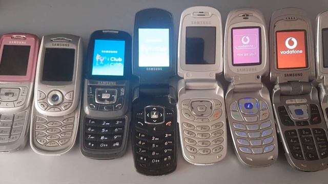 Samsung SGH Collection смотреть онлайн