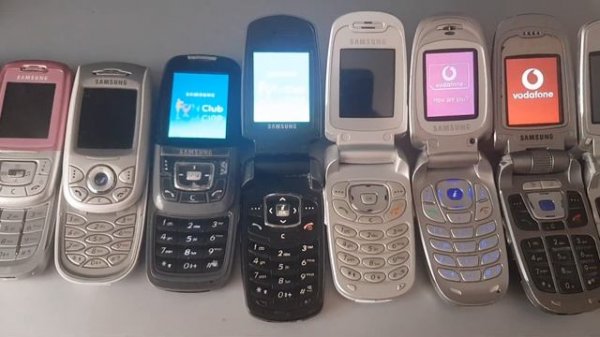Samsung SGH Collection