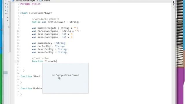 criando classe de Player Profile no unity 02 смотреть онлайн