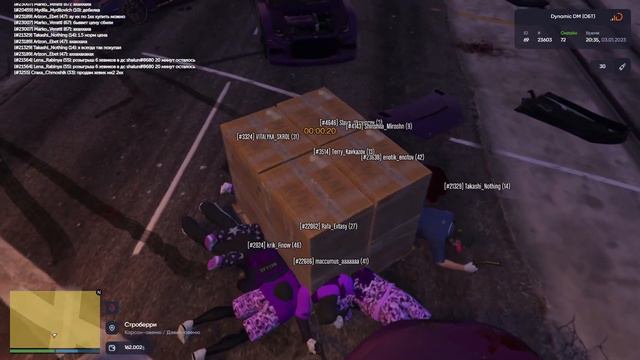 Зашел на Dynamic DM и залутал дроп | GTA5RP | Dynamic DM| ГТА5РП смотреть онлайн
