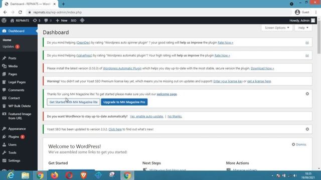 How to check for wordpress security updates as a beginner смотреть онлайн