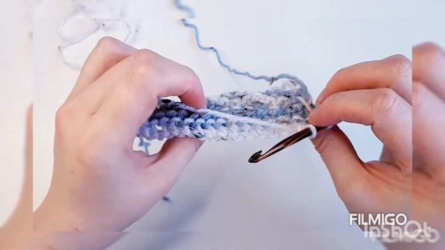 ЛЕГКО И БЫСТРО! Узор тунисским крючком смотреть онлайн