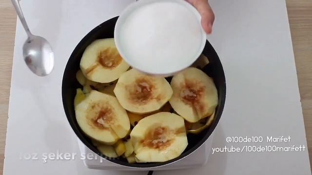 Ayva Tatlısı Tarifi ( Katkısız doğal rengiyle) смотреть онлайн