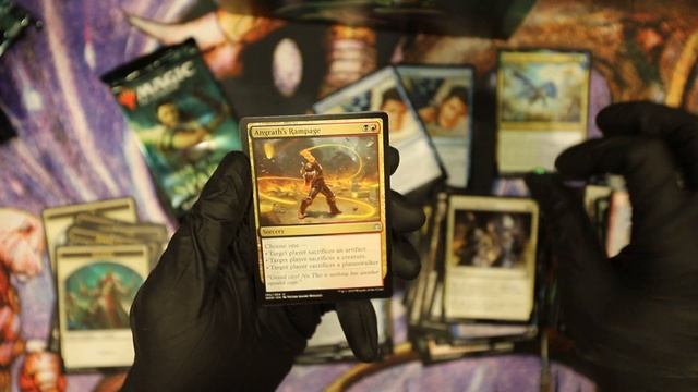 MTG: War of the Spark Fat Pack Battle : I Got Destroyed! смотреть онлайн