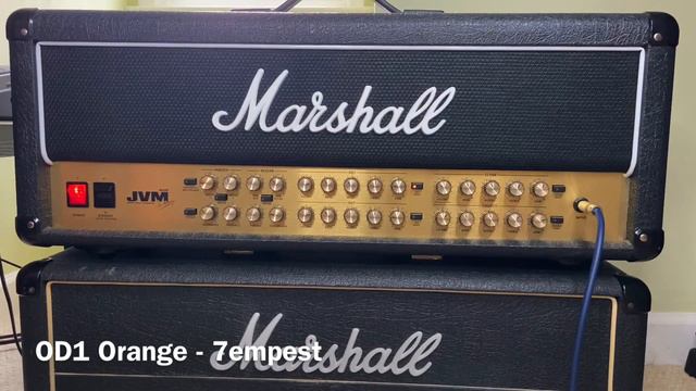 Marshall JVM 410H - A LOT of Amp For Your Money смотреть онлайн