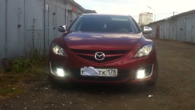 Копия видео Mazda 6 с ДХО. смотреть онлайн