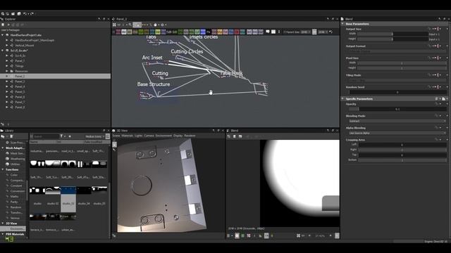[Substance Designer] Hard Surface Techniques - english edition смотреть онлайн