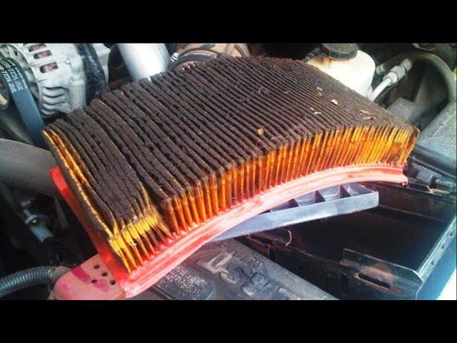 ЗАЧЕМ УШЛЫЕ ВОДИТЕЛИ НЕ ВЫБРАСЫВАЮТ СТАРЫЕ ВОЗДУХОФИЛЬТРЫ смотреть онлайн