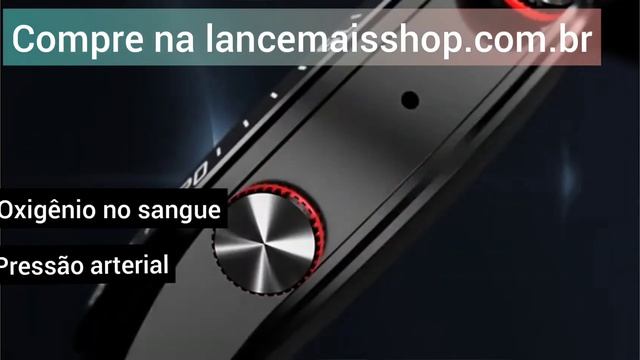 Relógio Inteligente - Smartwatch Kaloste 2022 De Luxo смотреть онлайн