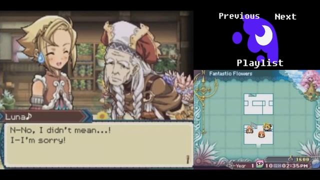 Rune Factory 3: A Fantasy Harvest Moon Playthrough Ep. 14. Finding A Pati-MERMAID?!?!?! смотреть онлайн