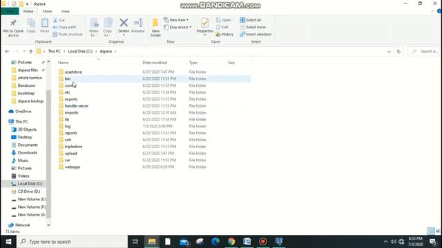 6. Creating Dspace Backup смотреть онлайн