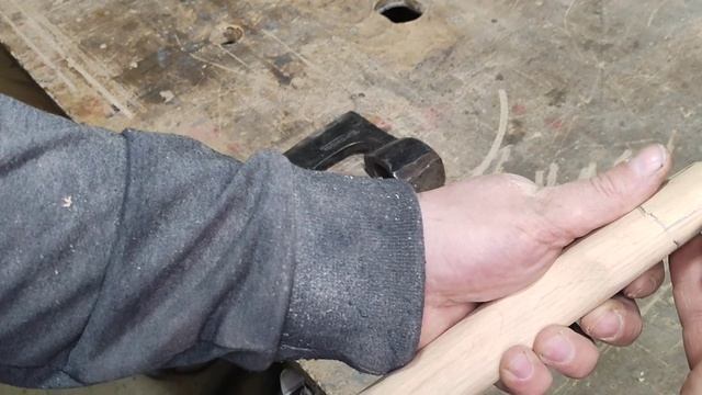 Топорище из дуба своими руками!!!do-it-yourself oak ax handle!!! смотреть онлайн
