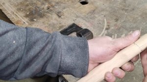 Топорище из дуба своими руками!!!do-it-yourself oak ax handle!!!