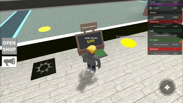 Roblox карта супер герои # 1 смотреть онлайн