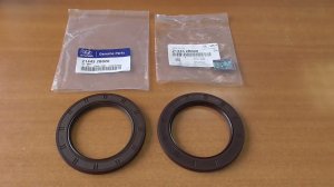 Контрафакт? Сальник коленвала задний 214432B020