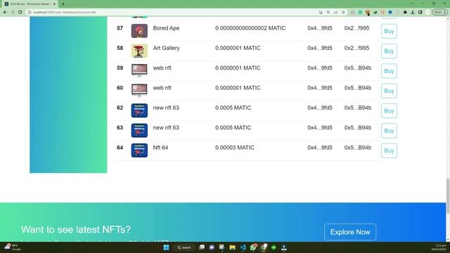 NFT Marketplace Blockchain Project With Source Code (Web 3.0) | React, Solidity, IPFS & Infura смотреть онлайн