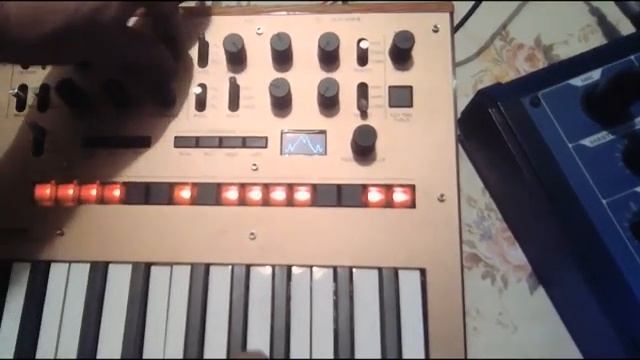 Как накрутить интересный звук на аналоговом синте (Korg Monologue, Novation Mininova) смотреть онлайн