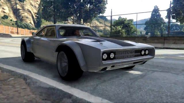 GTA 5 Dodge Charger R/T (XS29) Fast & Furious 8 смотреть онлайн